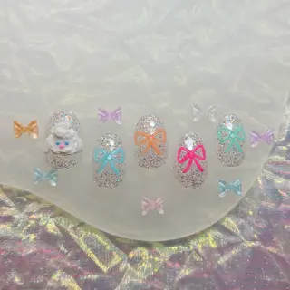 ショート watanabe miyuuのネイルデザイン