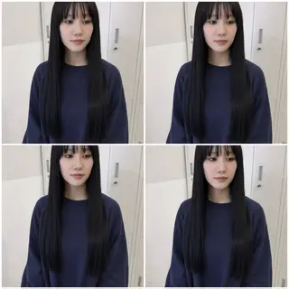 ロング カラー 髪質改善 艶髪カラー エクステ かいり✂️のヘアスタイル