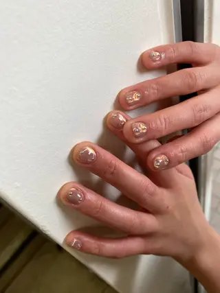 ネイル nable.所属・栗林 実莉のネイルデザイン