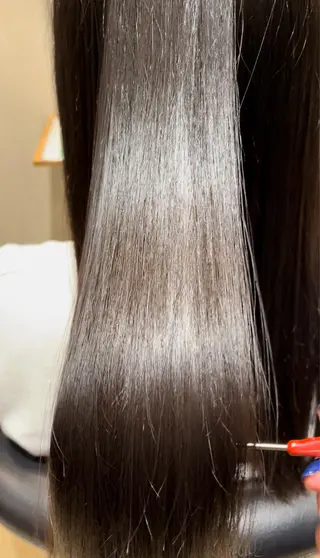 えんぐちとも／透明感 カラー／博多ボブのヘアスタイル