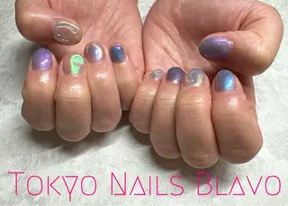 ネイル T.N.B 山本陽子のネイルデザイン