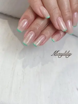 ネイル Nail care salon Maylily所属・Nail salon Maylilyのネイルデザイン