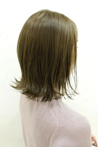 ミディアム カラー 斉藤 貴也のヘアスタイル