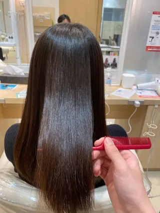 セミロング メンズ特化型美容師 栗山勇人のヘアスタイル