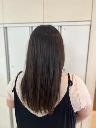 ロング カラー おやま はるかの眉毛・アイブロウイメージ