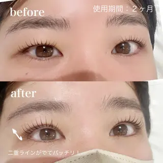 マツエク・マツパ amii心斎橋🫧 マツパ🫧渡邉琴夏のマツエク・マツパデザイン