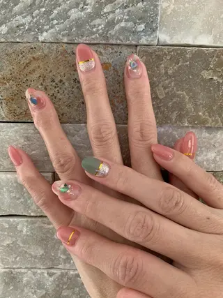 ネイル M☆NAIL所属・M☆ NAILのネイルデザイン