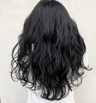 ロング カラー ケアに特化したサロン shinzaのヘアスタイル