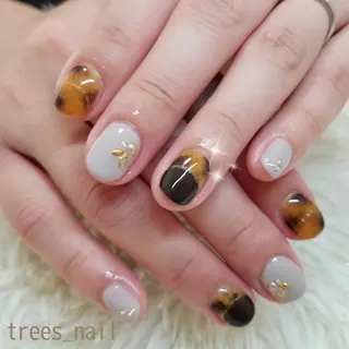 ネイル trees_ nailのネイルデザイン