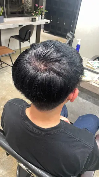 メンズ ブレンバイドット所属・ニュアンスカラー/ 🫧レミ(坊主)のヘアスタイル