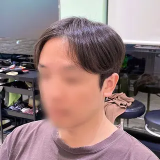 ショート パーマ ヘアアレンジ メンズ パク・ボミン小野リエ 韓国ハーフ🦊のその他イメージ
