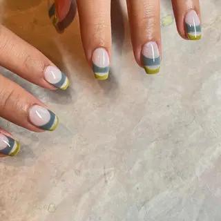 ネイル フリーランス¨̮⃝ ネイリストOKADAのネイルデザイン