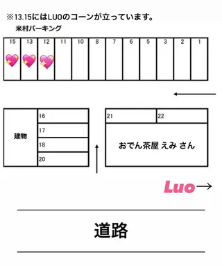 Luo 米泉店 ¨̮ 松山采加の眉毛・アイブロウイメージ