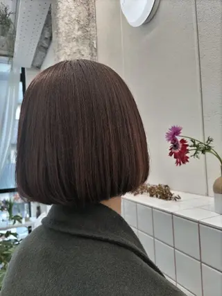 ショート 🌸花屋併設🌸石垣 友基のヘアスタイル