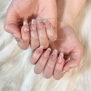 ネイル KAKO momo京橋のネイルデザイン