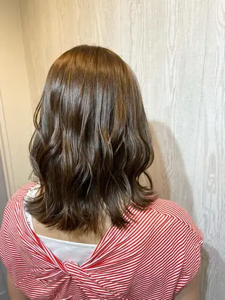 ミディアム TELA HAIR 南柏店のヘアスタイル