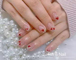 ネイル Rili nail  eyelash所属・Rili🎀 Nailのネイルデザイン