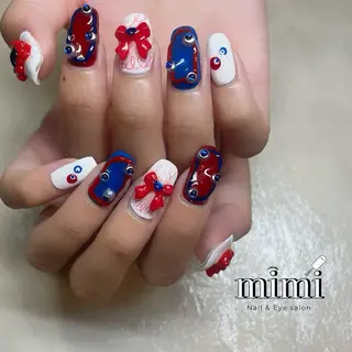 ネイル Nail&Eye mimiのネイルデザイン