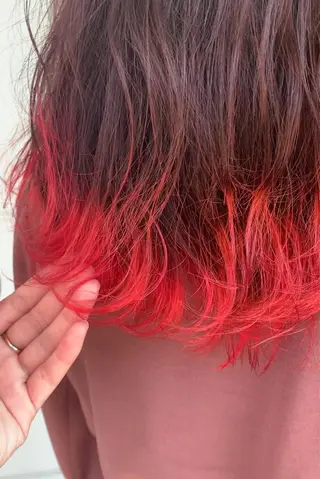 セミロング カラー m ā l o.🌷 サカモトマイコのヘアスタイル