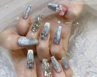 ネイル 🫧NUR NAIL✨のネイルデザイン
