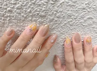 ネイル mima nailのネイルデザイン