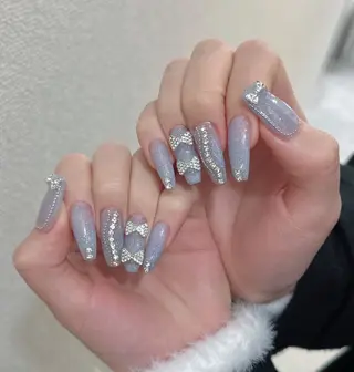 ネイル 🍑 momo_nailのネイルデザイン