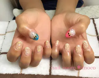 ネイル nailroom mocoのネイルデザイン
