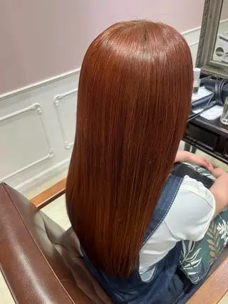 カラー 暖色カラー🌼 ほのか🌼のヘアスタイル