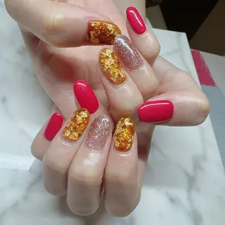 ネイル BANBINANAIL所属・イリネコ マリのネイルデザイン