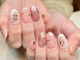 ネイル ネイルサロン　リリーブランシュ所属・森 瑞紀のネイルデザイン