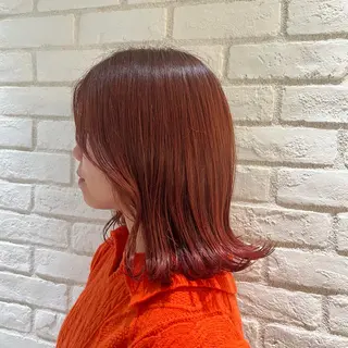 ミディアム カラー ヘアアレンジ ✨ショート・ボブ✨ 🌿‬宮脇 彩華🌿のヘアスタイル