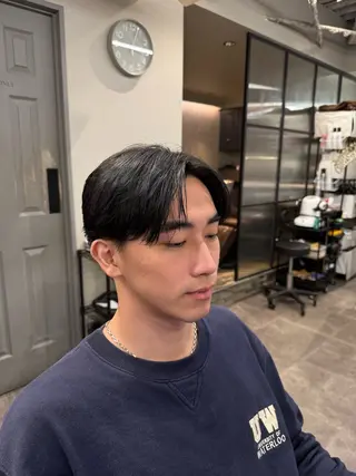 ショート メンズ 髙橋 翔一のヘアスタイル