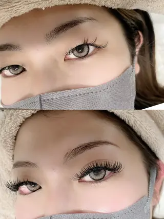 マツエク・マツパ Ema所属・Ema/マツパ/マツ エク/眉/脱毛🌷のマツエク・マツパデザイン