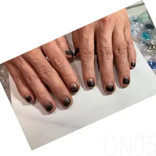 メンズ ネイル 園 寛子 （ネイリスト）のネイルデザイン