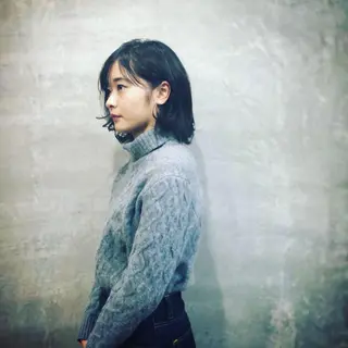 ミディアム カラー 透明感カラー❄️要 半個室×マンツーマンのヘアスタイル