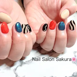 ネイル Nail Salon Sakuraのネイルデザイン