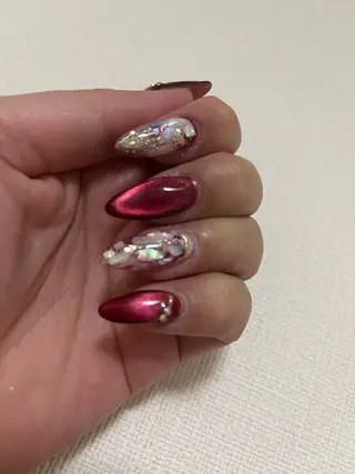 ネイル 井上 あゆみのネイルデザイン