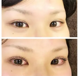 マツエク・マツパ crib所属・crib eyelashのマツエク・マツパデザイン