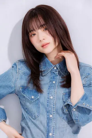 ロング カラー 韓国ボブ🇰🇷/ Nodoka🧸🩵のヘアスタイル