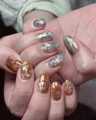 ネイル NICOnail八王子店所属・NICOnail🦭 Mikuのネイルデザイン