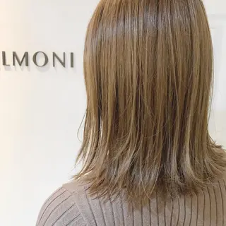 ミディアム カラー ヘアアレンジ JYUNESU表参道所属・似合わせhair🔸 アサダ　タカコ🔸のヘアスタイル