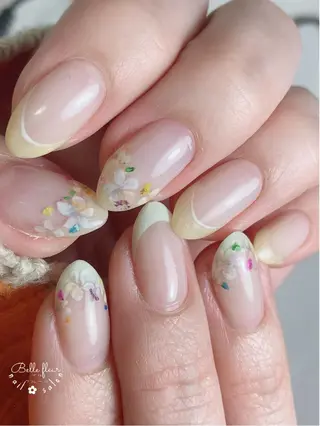 ネイル ﾈｲﾙｻﾛﾝ Bellefleurのネイルデザイン