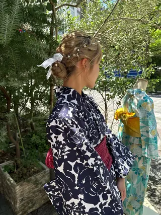 🌸cocomi🌸 透明感カラー🩶パリのヘアスタイル