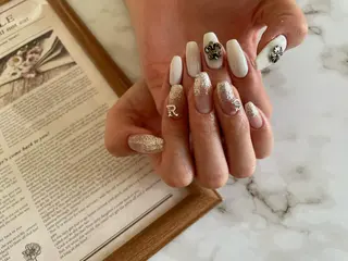 ミディアム N"s salonのネイルデザイン