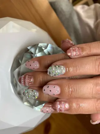 ネイル LAVISH nail salonのヘアスタイル