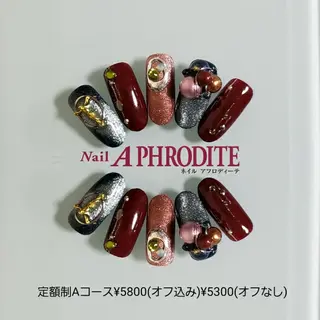 ネイル Nail  Aphroditeのネイルデザイン