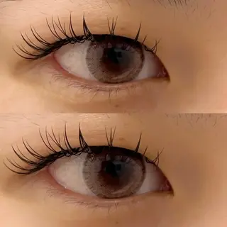 マツエク・マツパ Lucia 清澤のマツエク・マツパデザイン