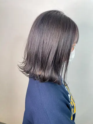 ショート WEG 難波のヘアスタイル