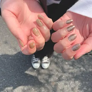 ネイル 片野 菜々のネイルデザイン