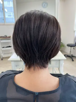 ショート 笠島 雄大のヘアスタイル